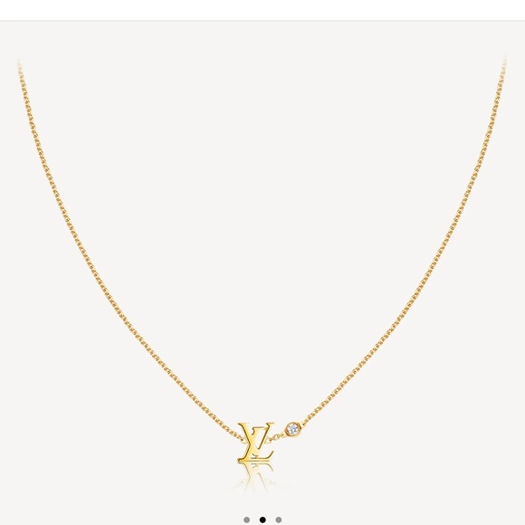 Louis Vuitton Idylle Necklace - Picture 2 of 3